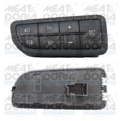 Switch, headlight